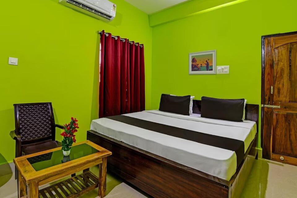 Hotel Khushi Guest House Bhubaneswar Exterior foto