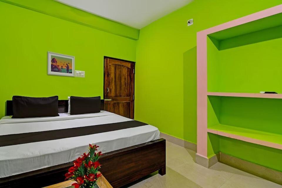 Hotel Khushi Guest House Bhubaneswar Exterior foto